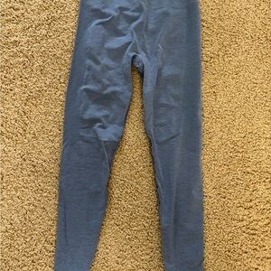 Alphalete Amplify Blue Leggings, M